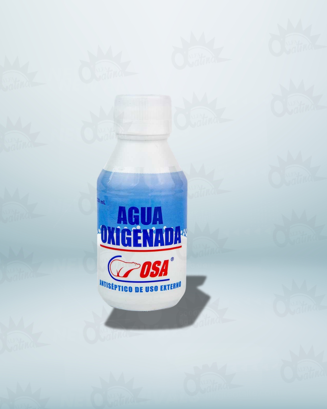 AGUA OXIGENADA DE 120 ML